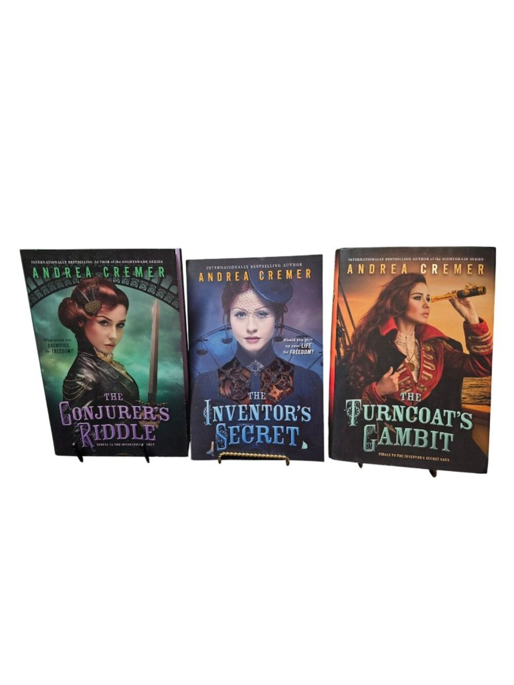 The Inventor's Secret Trilogy Steampunk Books